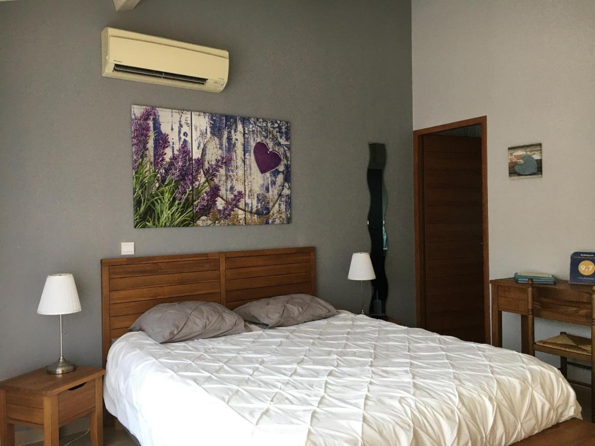 Les Lavandes Bed and Breakfast Alleins Exterior foto
