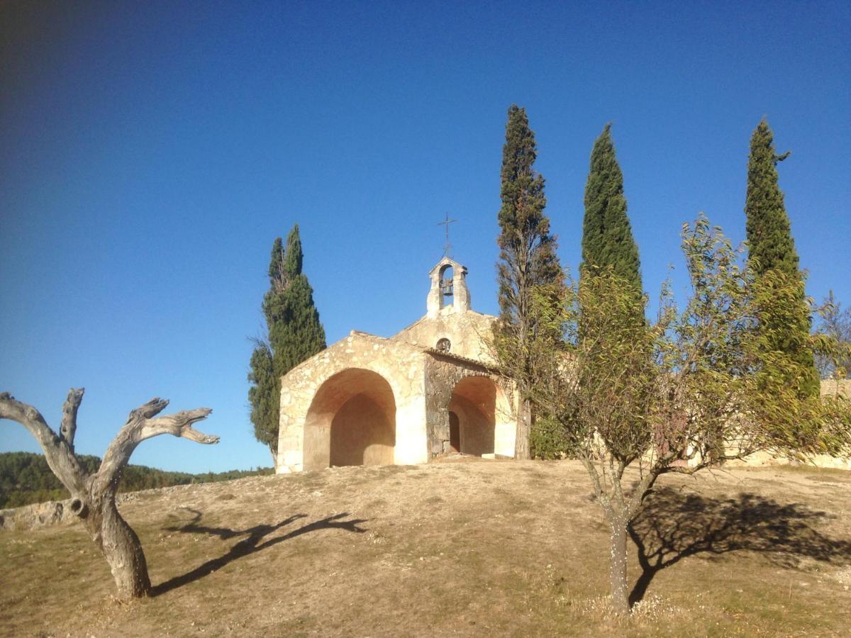 Les Lavandes Bed and Breakfast Alleins Exterior foto