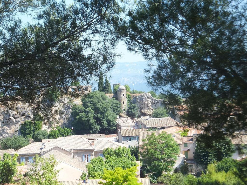 Les Lavandes Bed and Breakfast Alleins Exterior foto